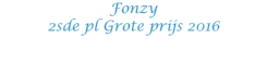 Fonzy 2sde pl Grote prijs 2016